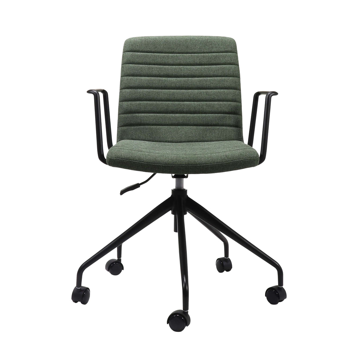 RL Pixel Swivel Fabric Upholstered Breakout and Meeting Chair