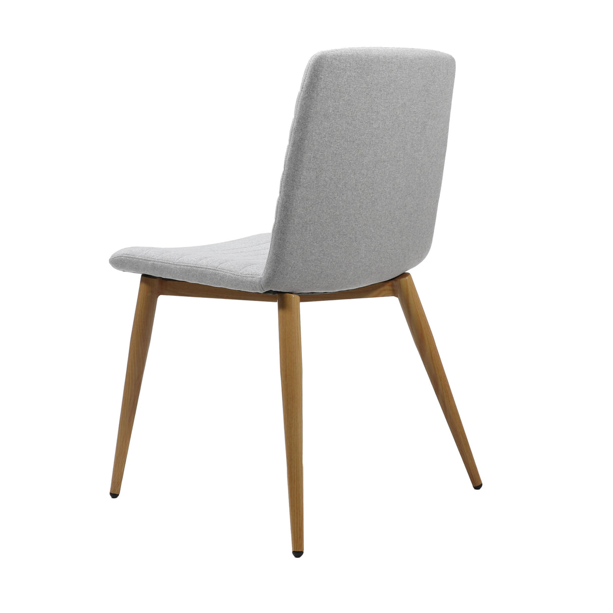 RL Pixel Fabric Upholstered 4 Leg Breakout Chair