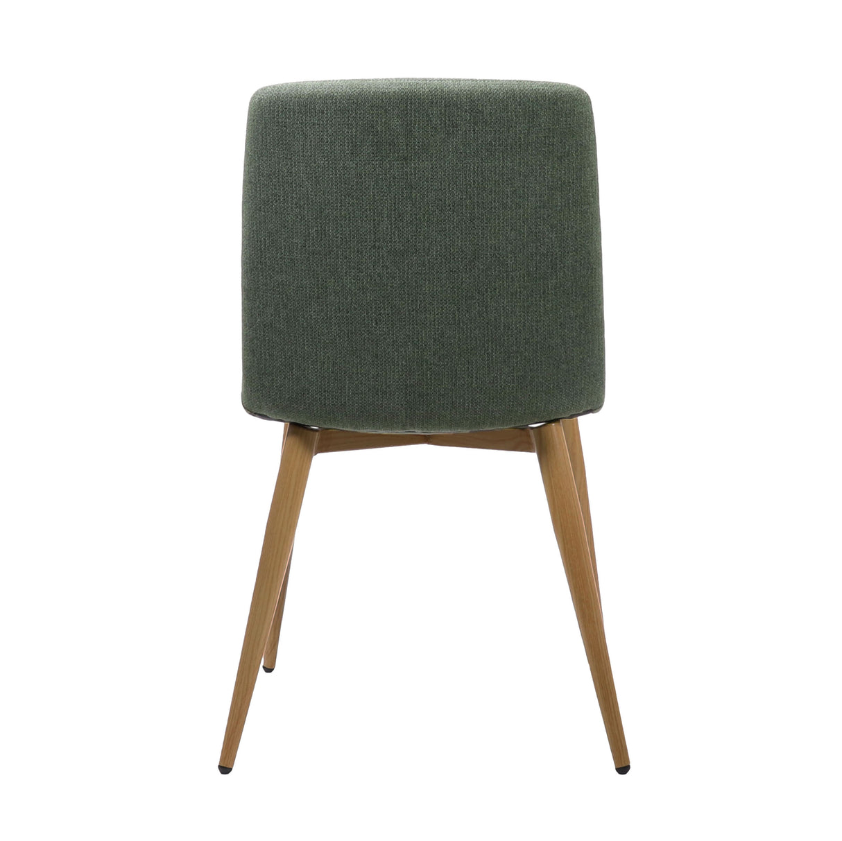RL Pixel Fabric Upholstered 4 Leg Breakout Chair