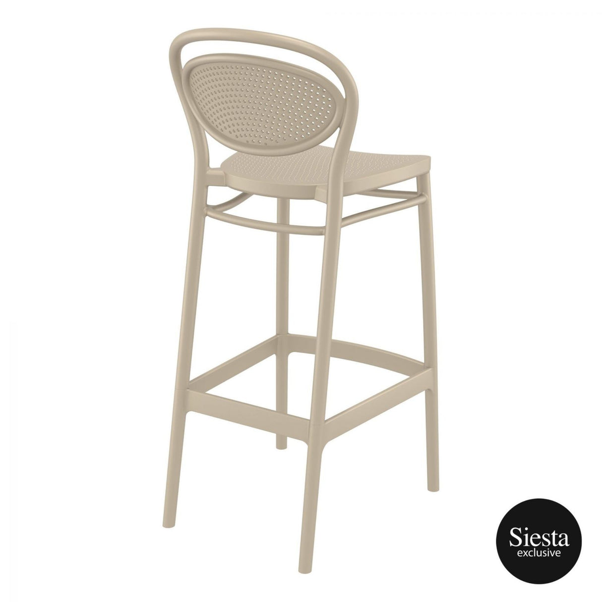 FL Marcel Hospitality Outdoor Bar Stool