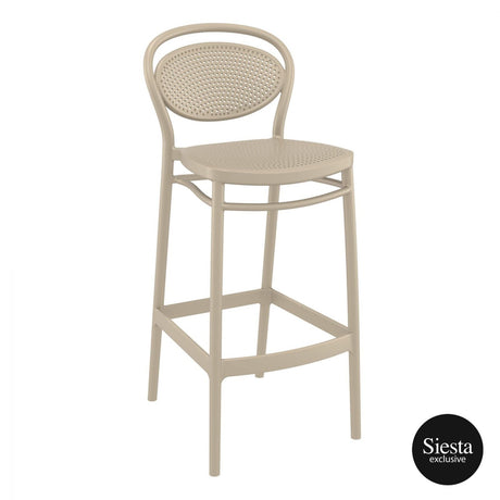 FL Marcel Hospitality Outdoor Bar Stool