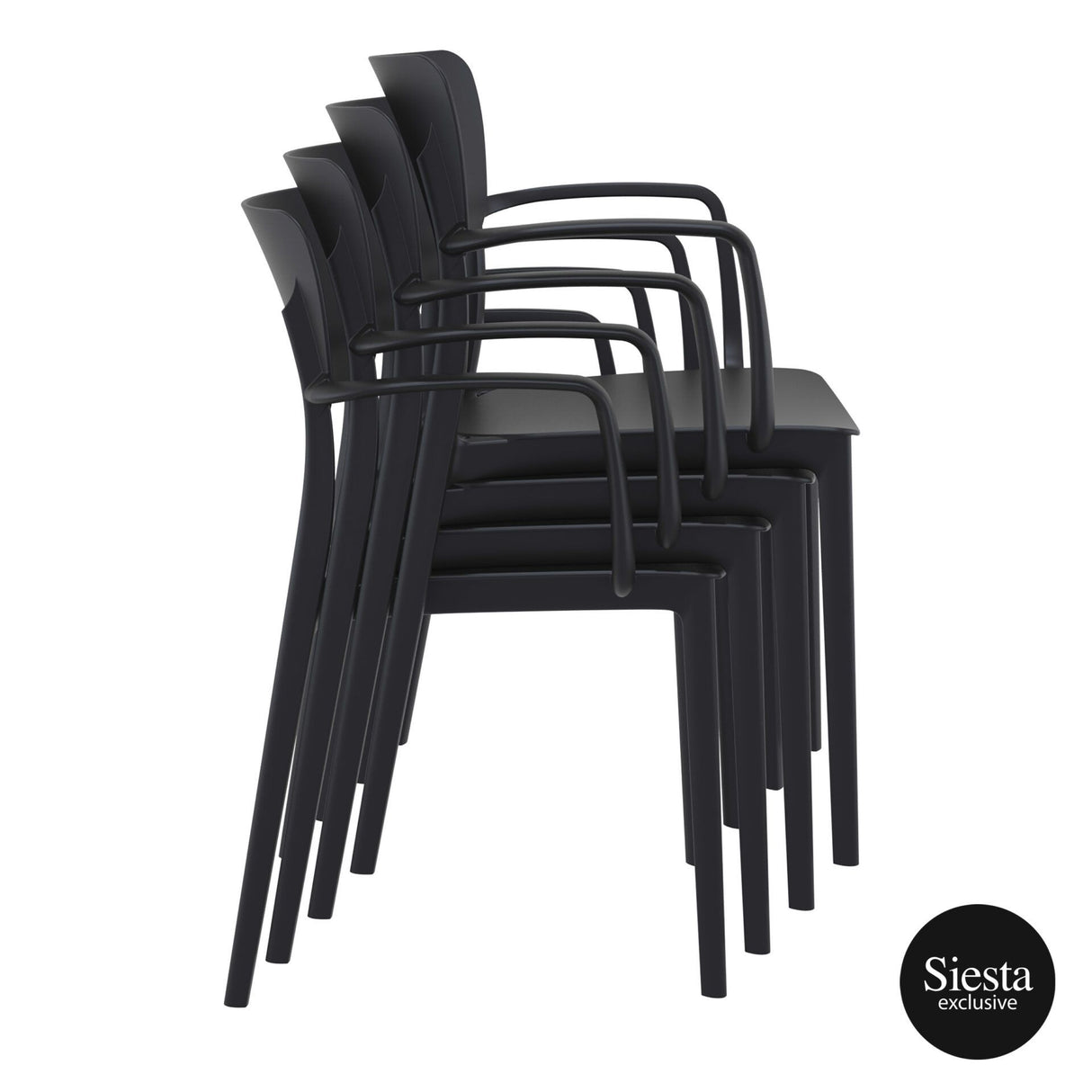 FL Loft Stackable Hospitality Outdoor Armchair