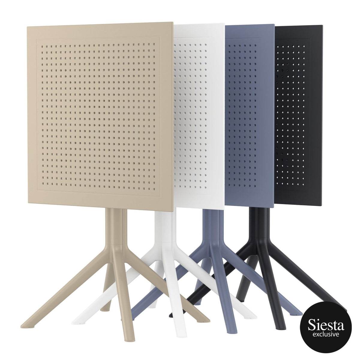 FL Sky 60 Hospitality Square Folding Table