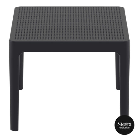 FL Sky Hospitality Outdoor Lounge Side Coffee Table