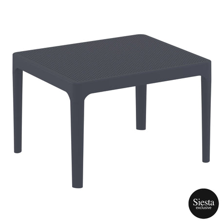FL Sky Hospitality Outdoor Lounge Side Coffee Table