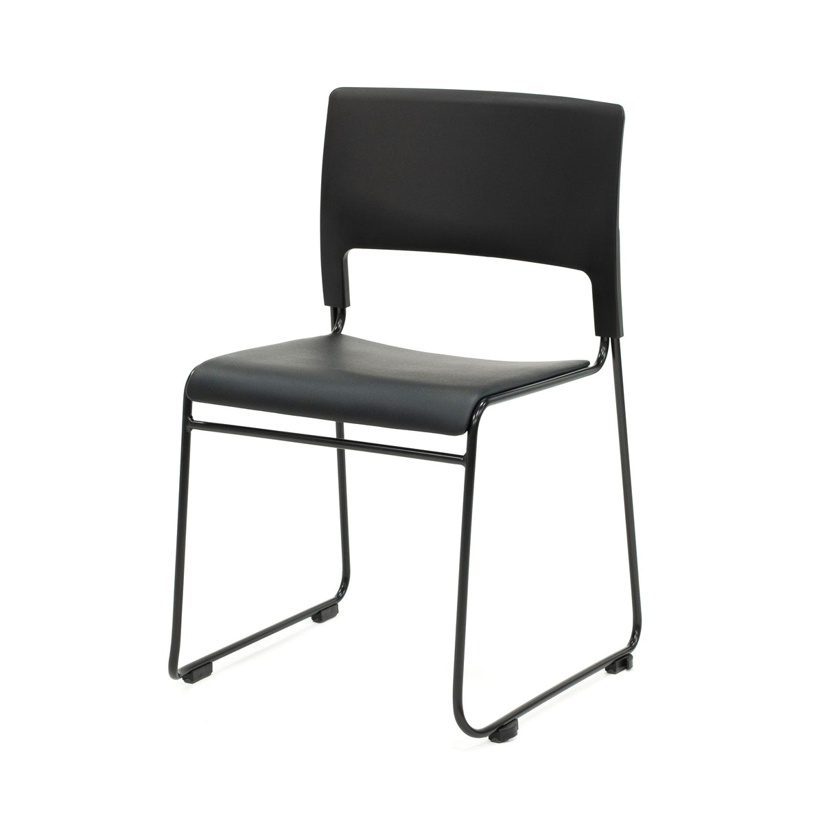RL Apollo Sled Base Stackable Visitor Chair