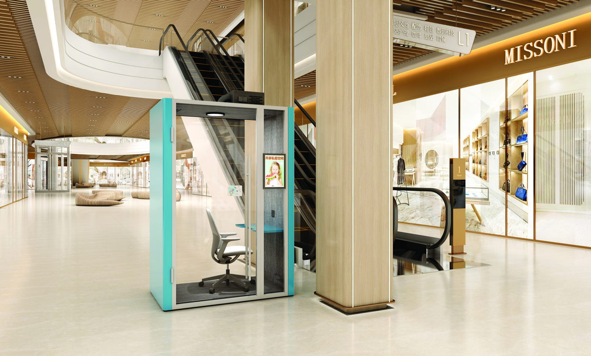 RL B.Quiet Acoustic Working Pod – Custom Colour