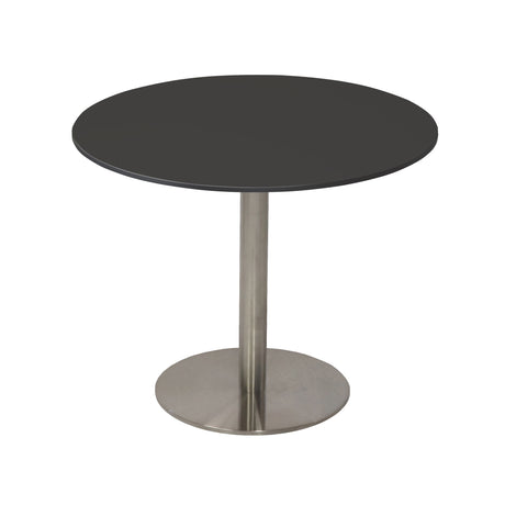 RL Estilo Disc Base Round Meeting Table