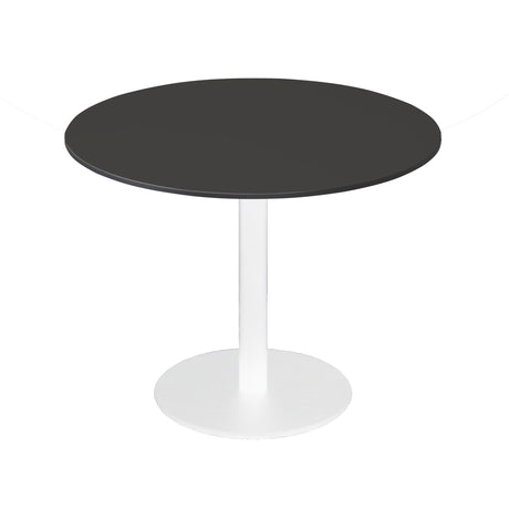 RL Estilo Disc Base Round Meeting Table