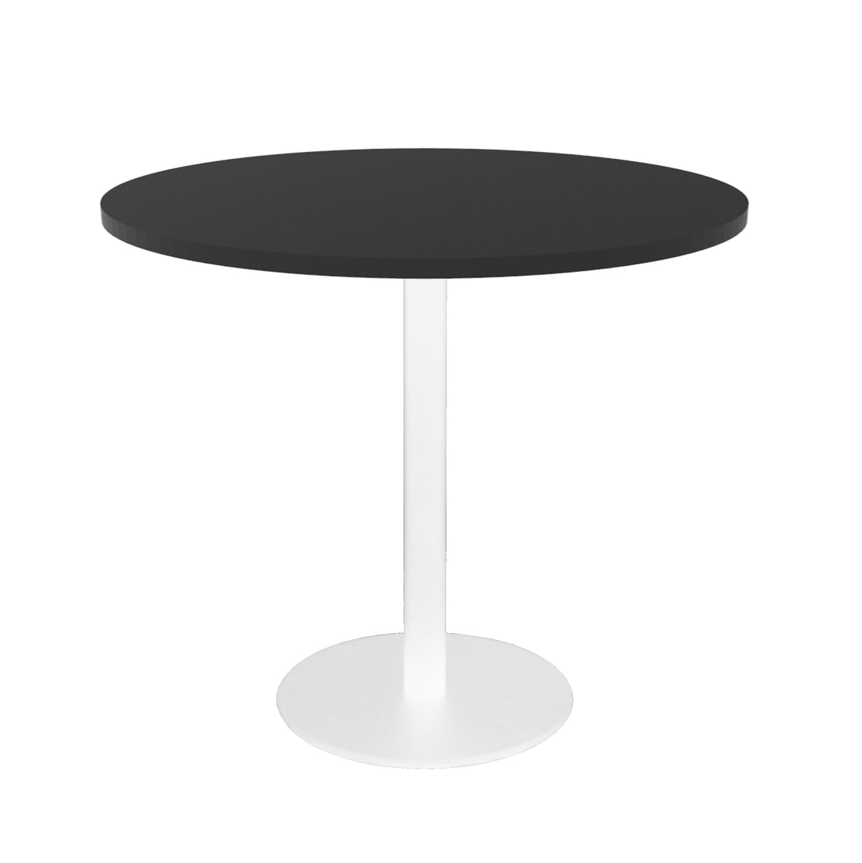 RL Estilo Disc Base Round Meeting Table