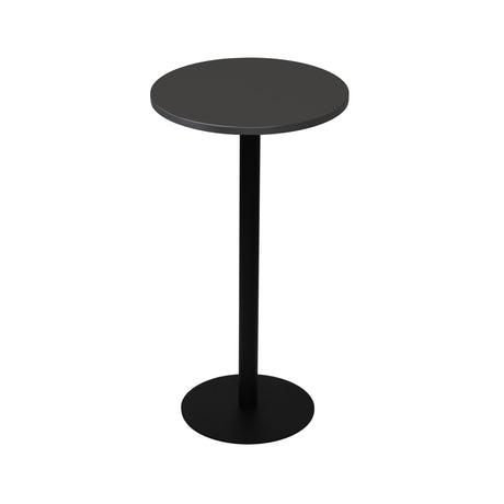 RL Estilo Disc Base Round Bar Table