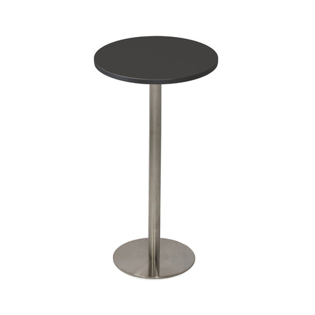 RL Estilo Disc Base Round Bar Table