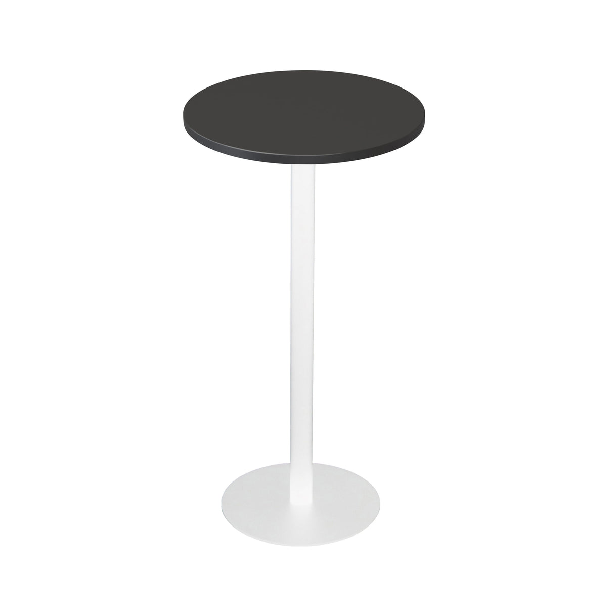 RL Estilo Disc Base Round Bar Table