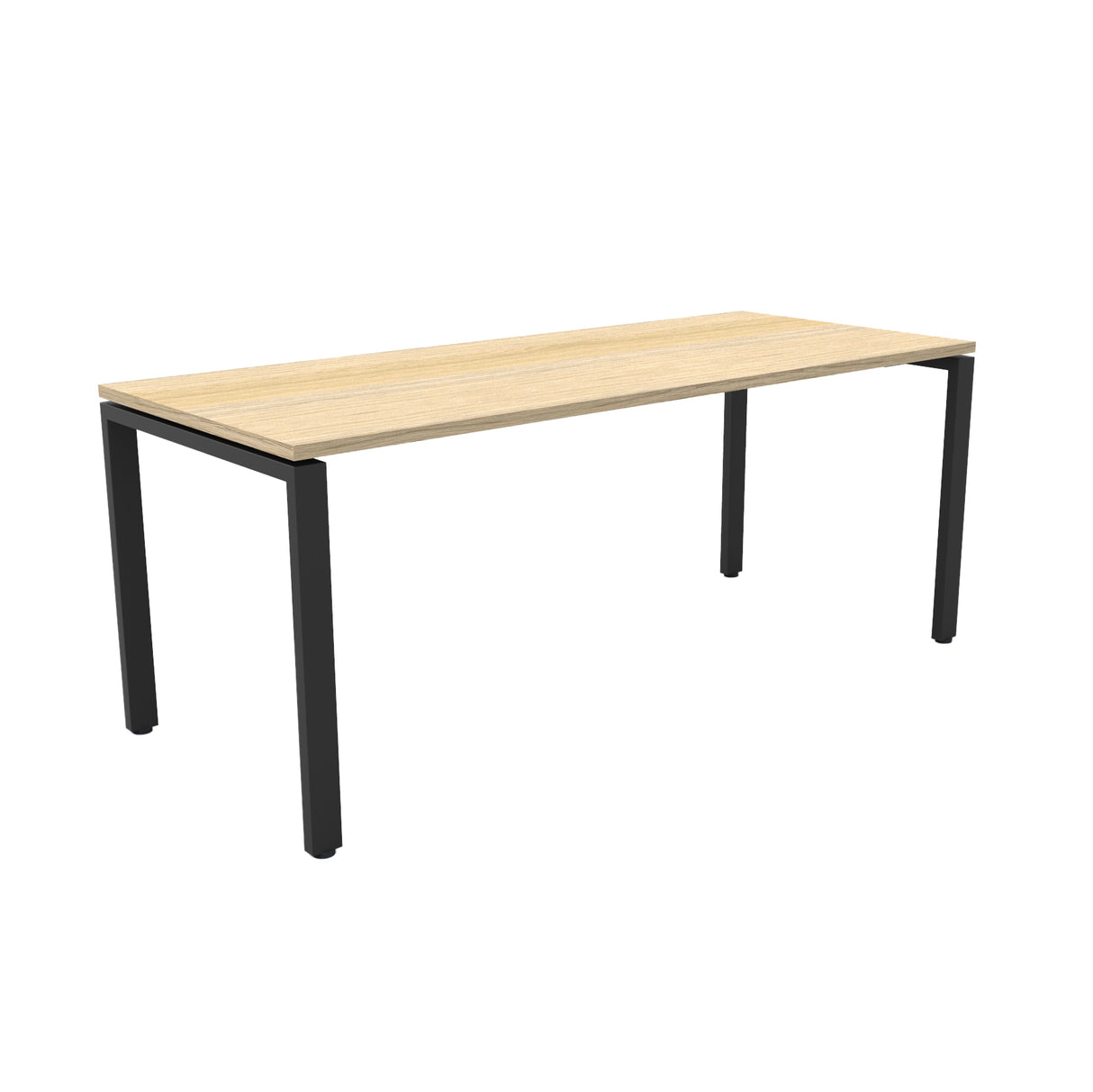 RL Deluxe Profile Steel Frame Melamine Top Table