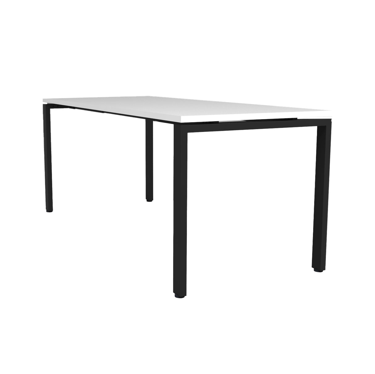 RL Deluxe Profile Steel Frame Melamine Top Table
