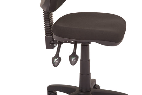 RL EC070BH Fabric Upholstered High Back Operator Chair