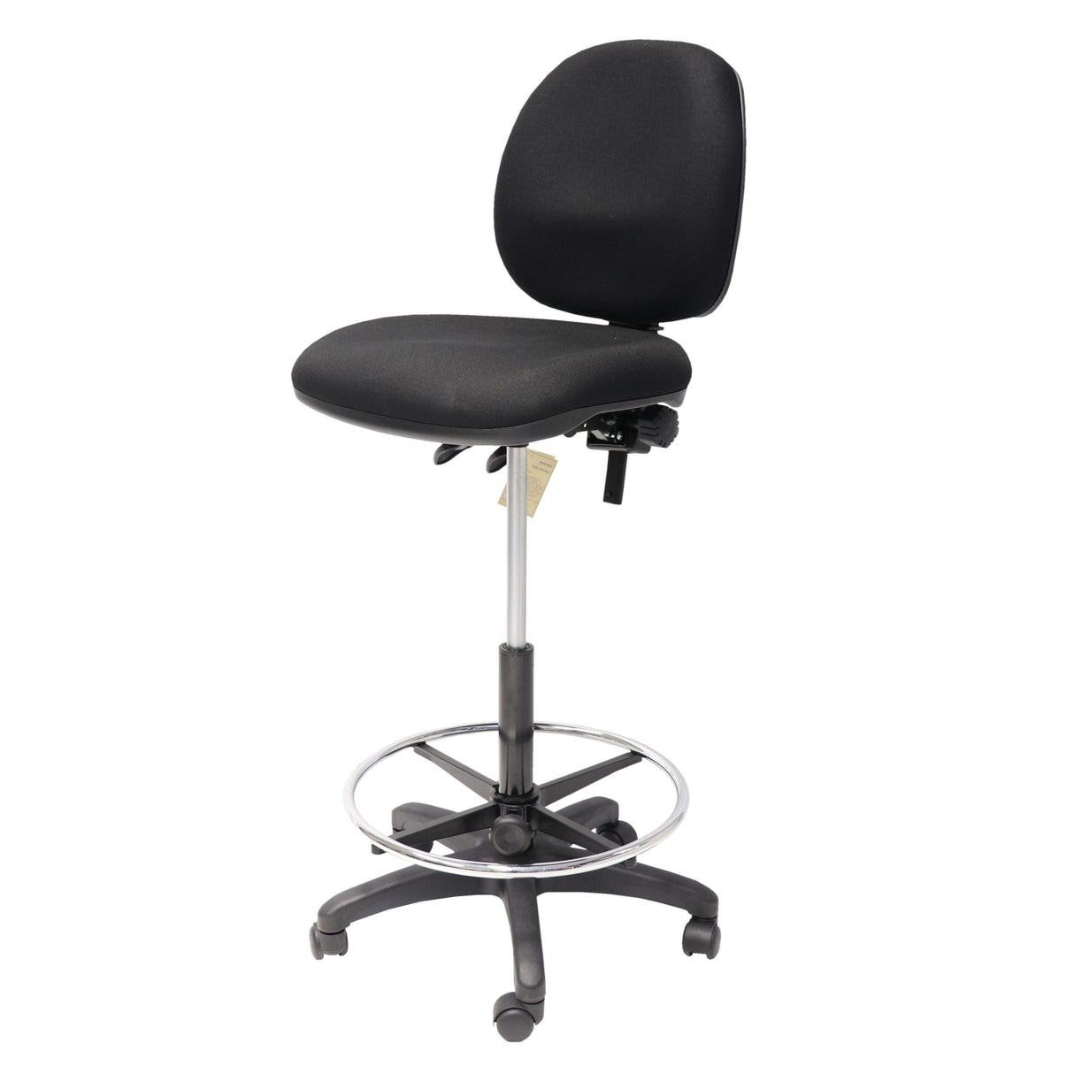 RL EC070BM Fabric Upholstered Drafting Chair