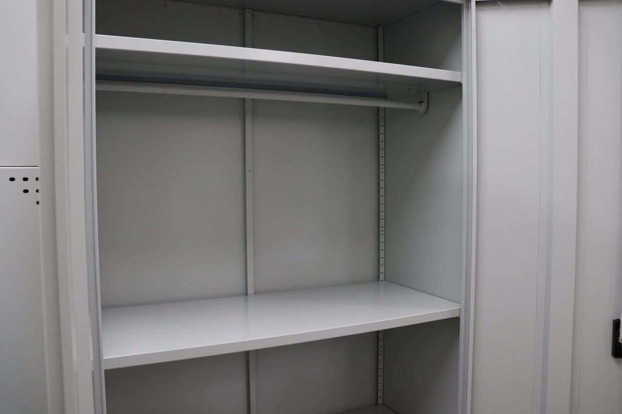 RL GO Steel Shelf with Hanging Rail for Go Steel Cupboard