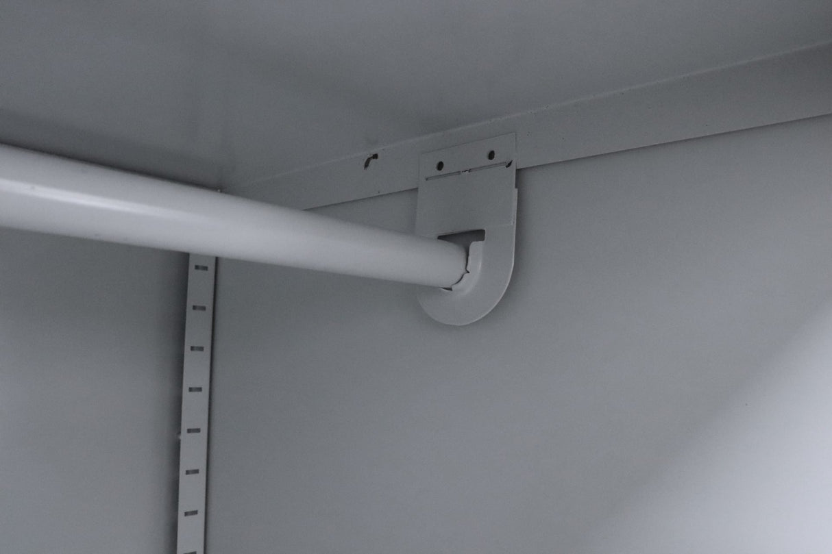 RL GO Steel Shelf with Hanging Rail for Go Steel Cupboard