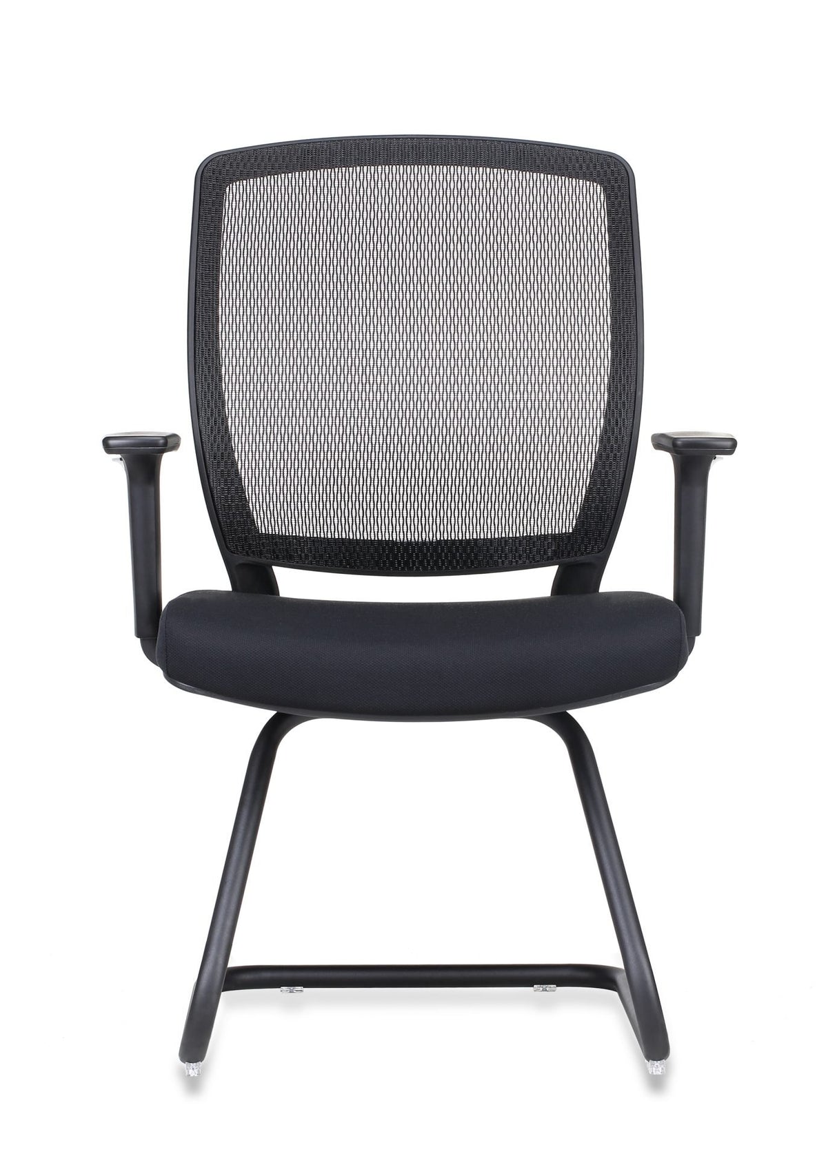 RL Harley Sled Base Mesh Back Visitor Chair