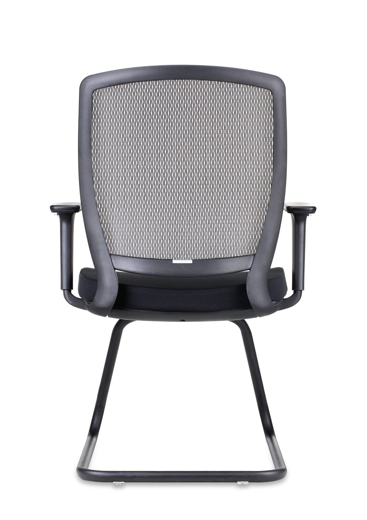 RL Harley Sled Base Mesh Back Visitor Chair