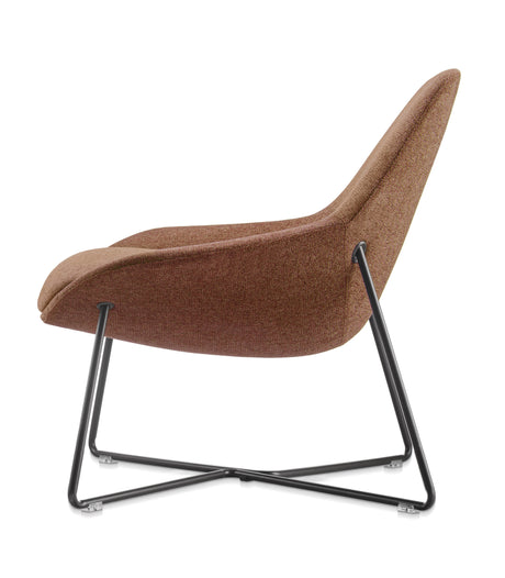 RL Lutie Cross Fabric Upholstered Breakout Chair
