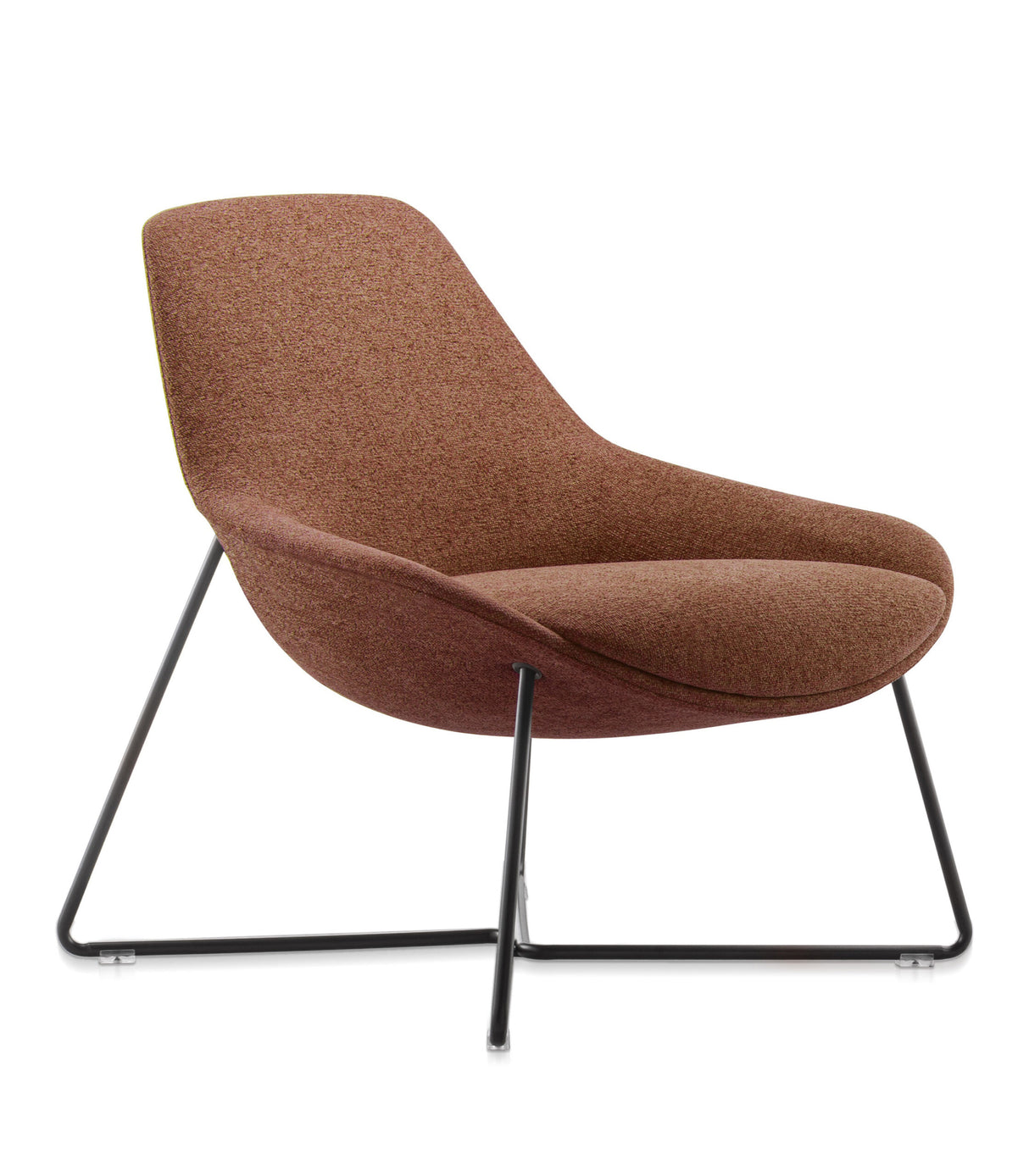 RL Lutie Cross Fabric Upholstered Breakout Chair