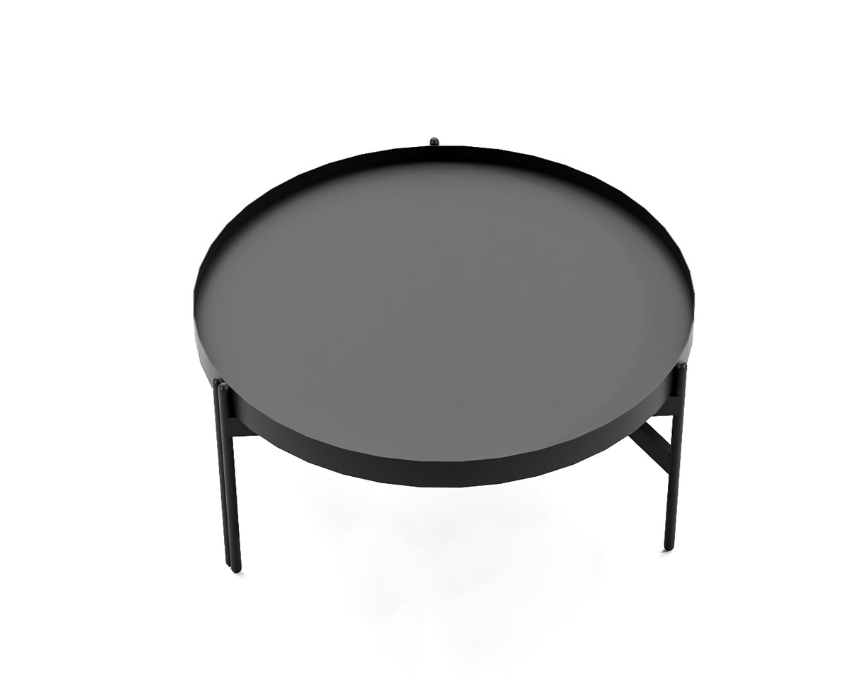 RL Nido Metal Leg Round Coffee Table