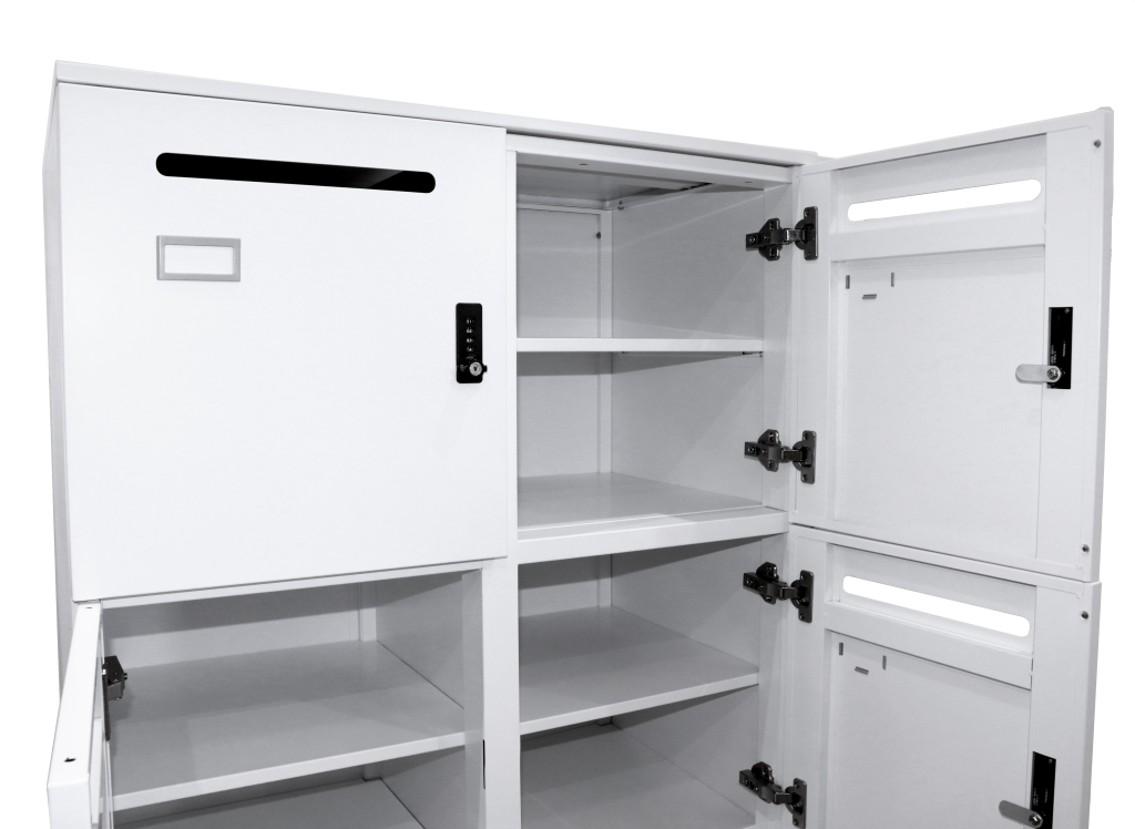 RL Go Office Metal Locker Unit