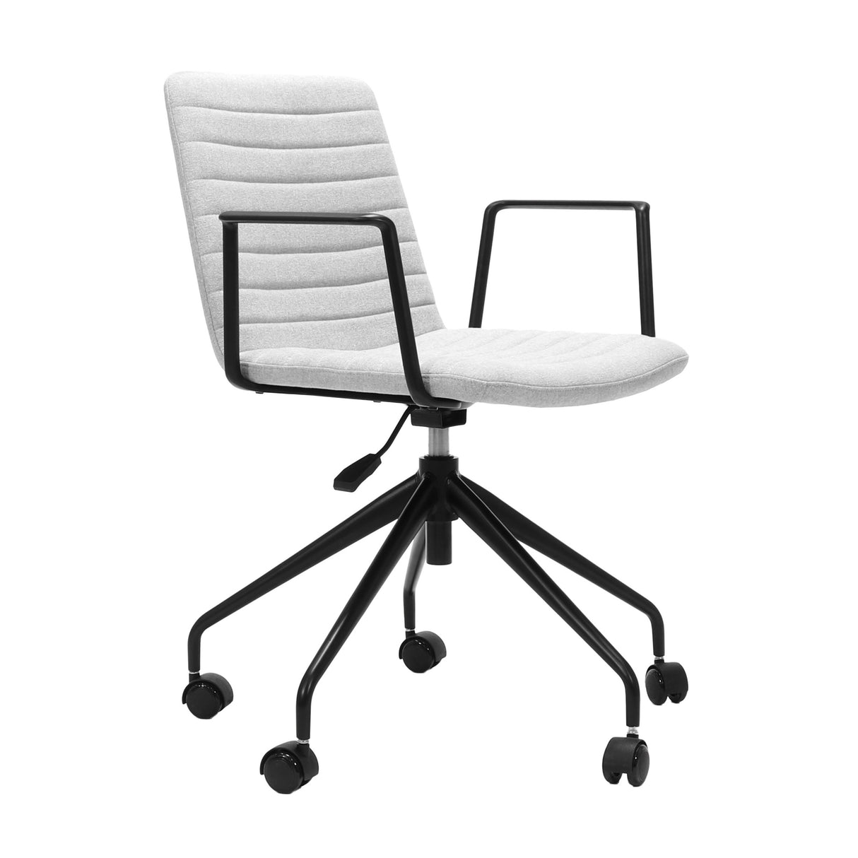 RL Pixel Swivel Fabric Upholstered Breakout and Meeting Chair