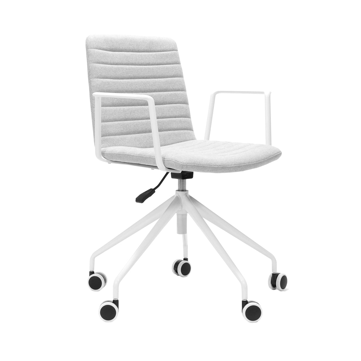 RL Pixel Swivel Fabric Upholstered Breakout and Meeting Chair