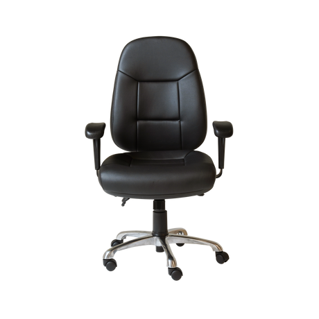 RL PU300 High Back PU Leather Upholstered Executive Chair