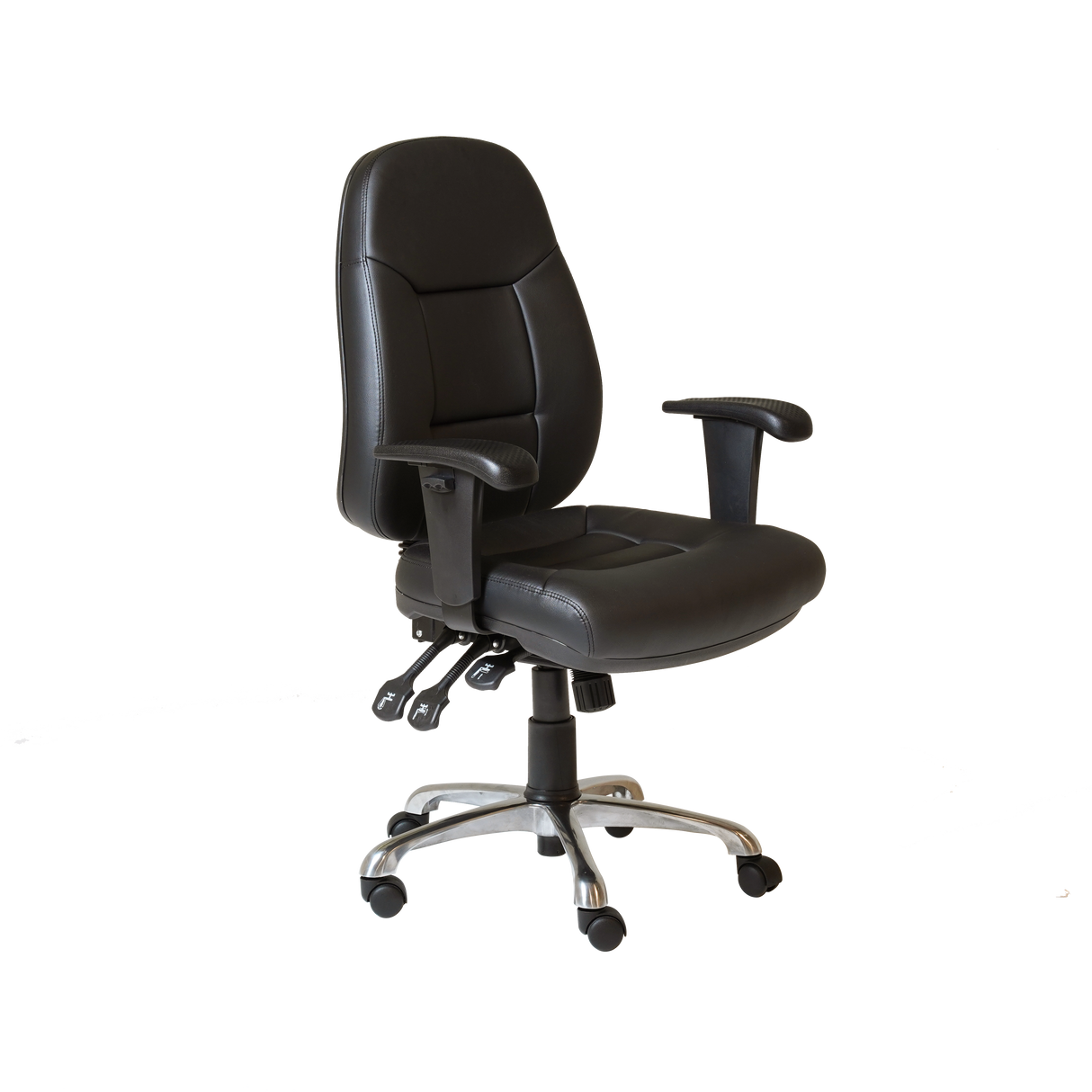 RL PU300 High Back PU Leather Upholstered Executive Chair