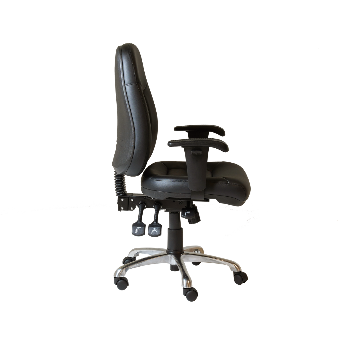 RL PU300 High Back PU Leather Upholstered Executive Chair