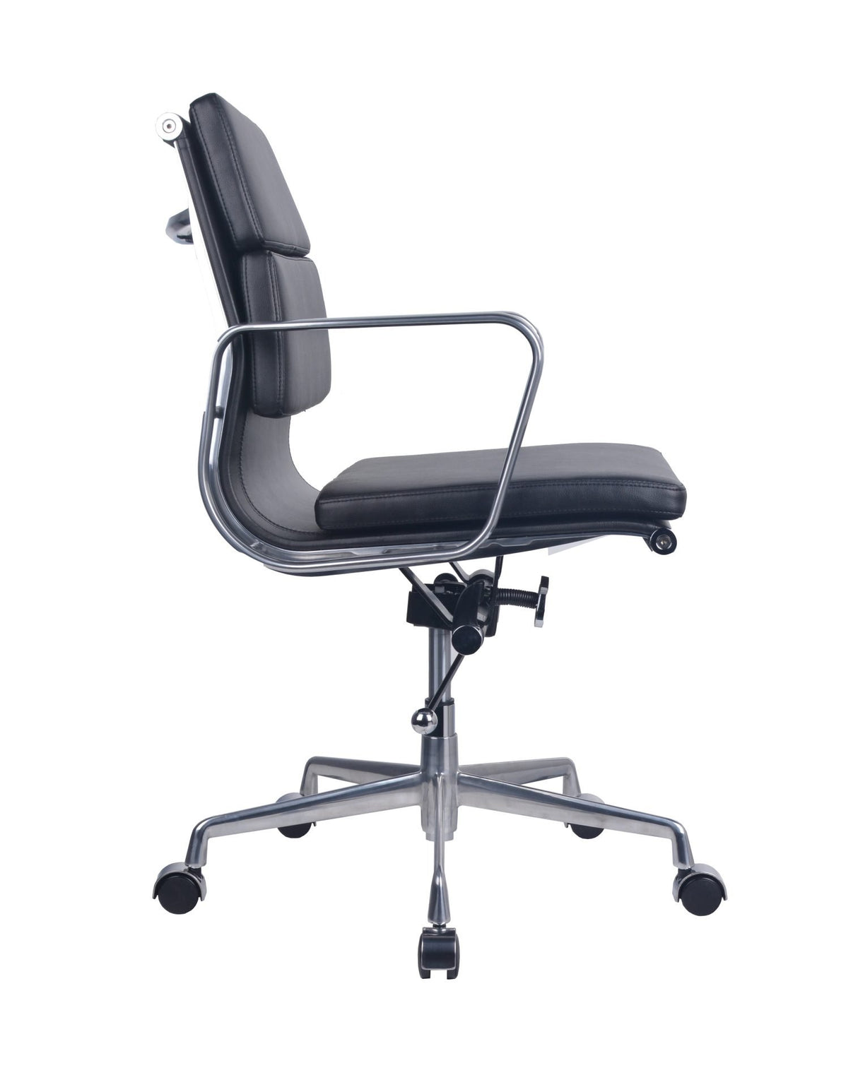RL PU900M Medium Back PU Leather Upholstered Boardroom Chair