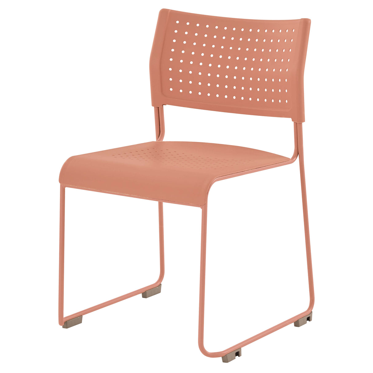 RL Wimbledon Stackable Sled Base Visitor Chair - Custom Colour