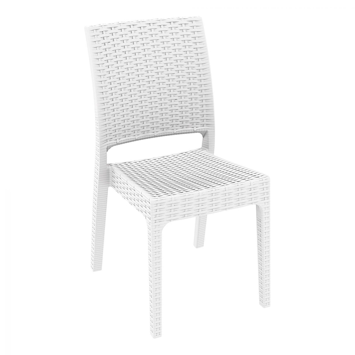 FL Florida Hospitality Outdoor Stackable Chair