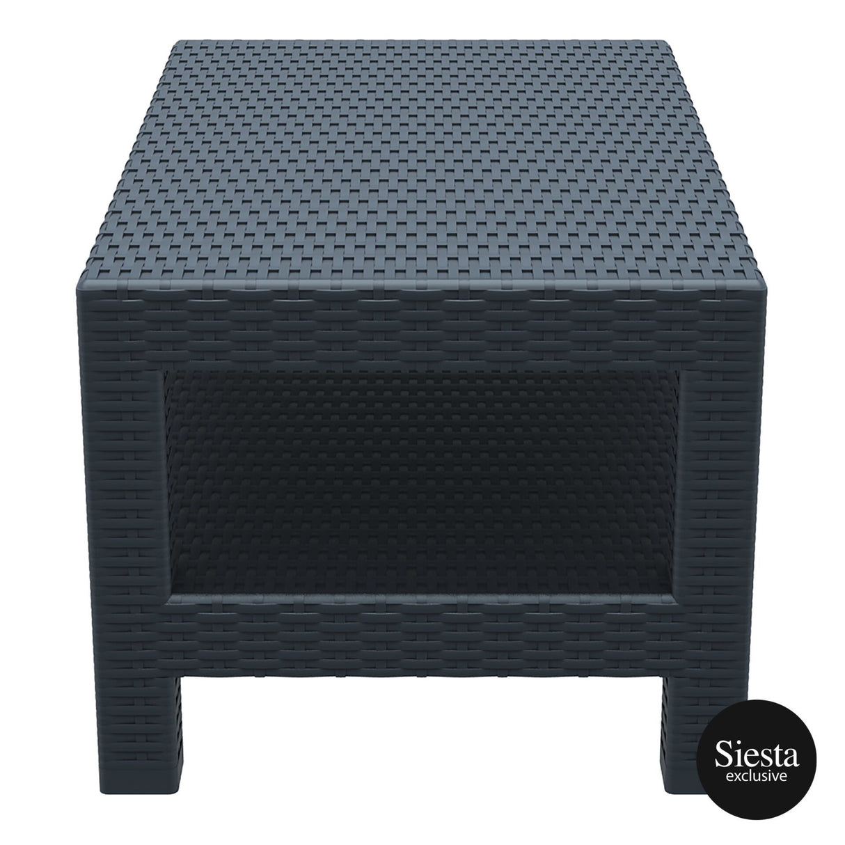FL Monaco Hospitality Moulded Resin Outdoor Lounge Table