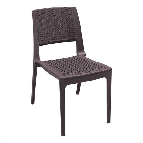 FL Verona Rattan Look Hospitality Chair