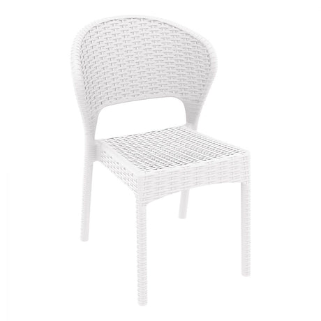 FL Daytona Hospitality Outdoor Stackable Dining Chair