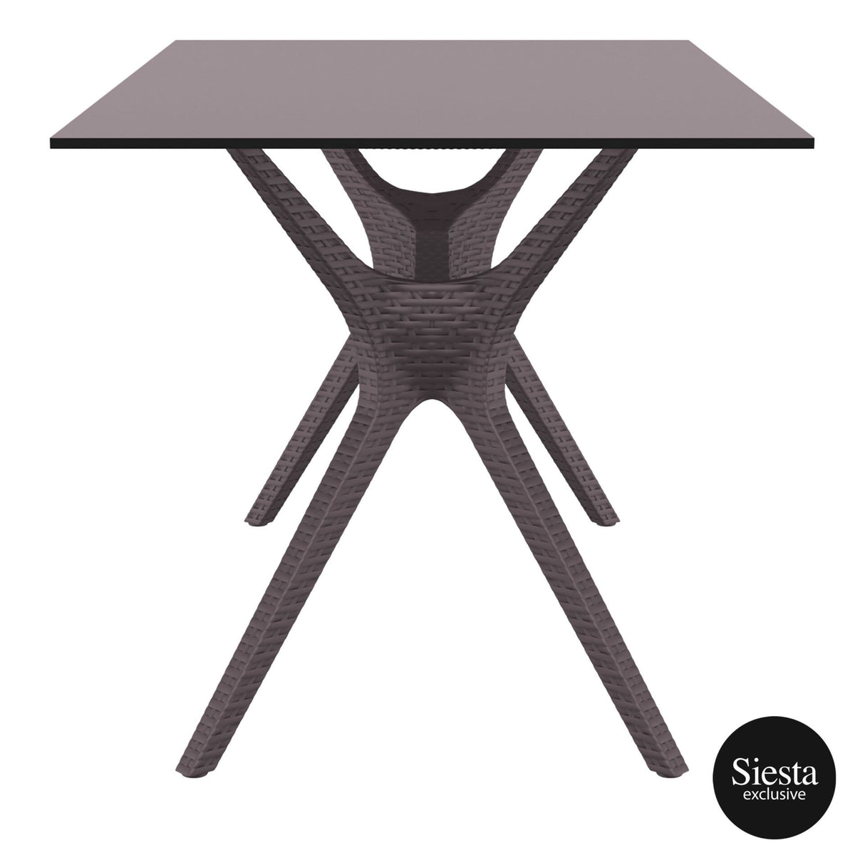 FL Ibiza Hospitality Outdoor Dining Table