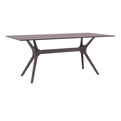 FL Ibiza Hospitality Outdoor Dining Table