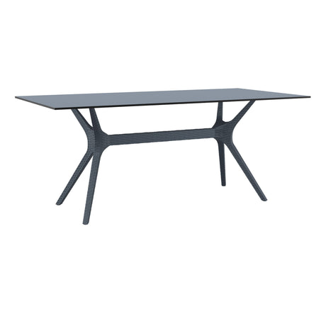 FL Ibiza Hospitality Outdoor Dining Table
