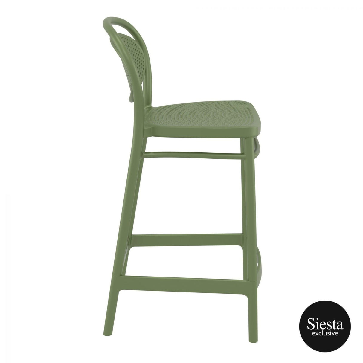 FL Marcel Hospitality Outdoor Counter Stool