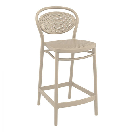 FL Marcel Hospitality Outdoor Counter Stool