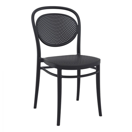 FL Marcel Stackable Hospitality Outdoor Chair