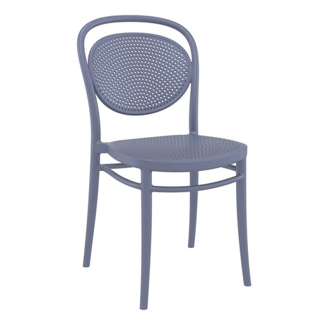 FL Marcel Stackable Hospitality Outdoor Chair