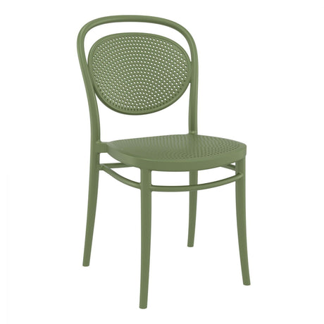 FL Marcel Stackable Hospitality Outdoor Chair