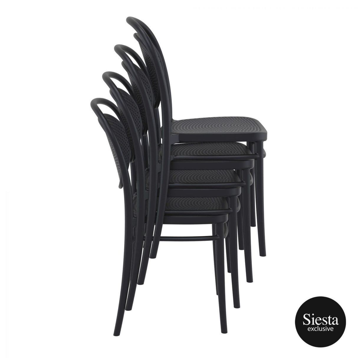 FL Marcel Stackable Hospitality Outdoor Chair