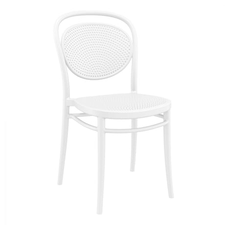 FL Marcel Stackable Hospitality Outdoor Chair